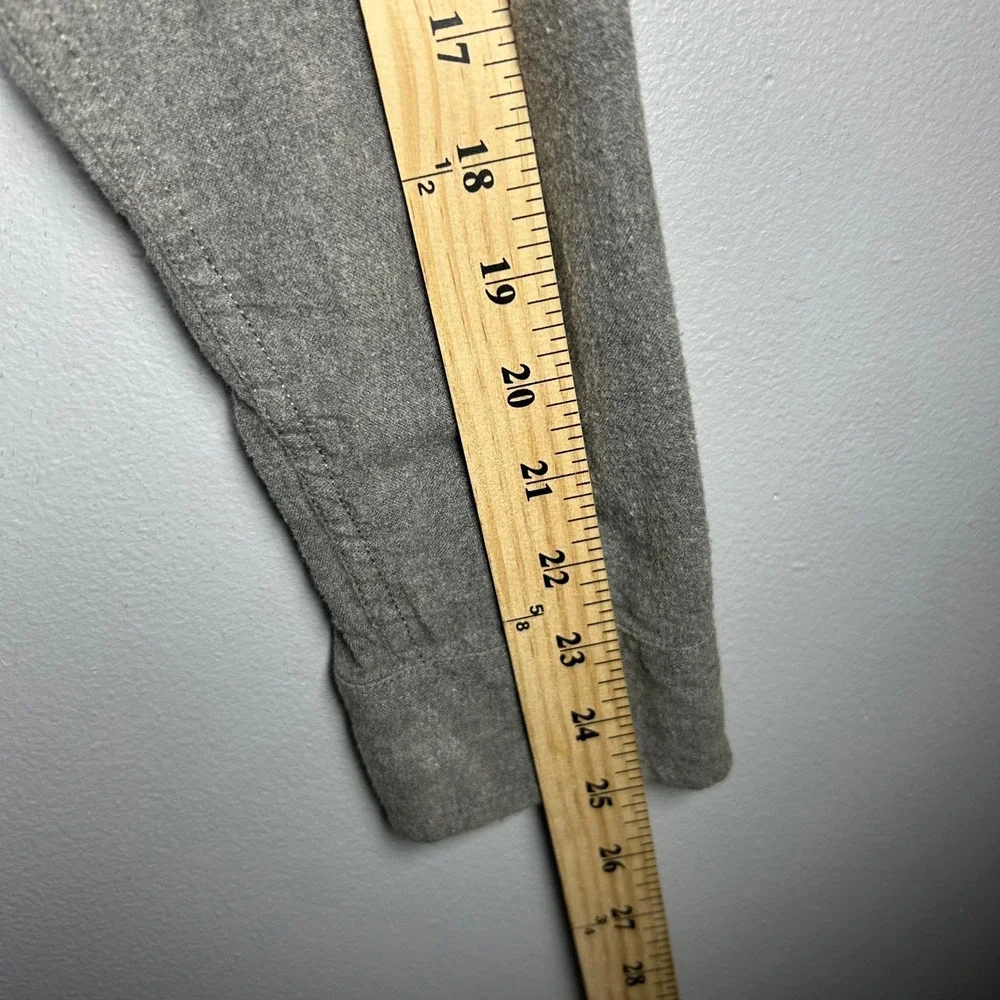 The North Face Mens Fleece Quarter Zip‎ Pullover Gray M M Athletic